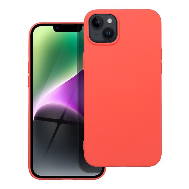 Futerał do iPhone 14 PLUS Silicone brzoskwiniowy
