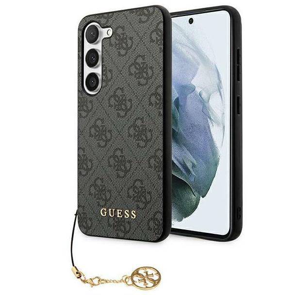 GUESS futerał do SAMSUNG S24 GUHCS24SGF4GGR (4G Charm) czarny
