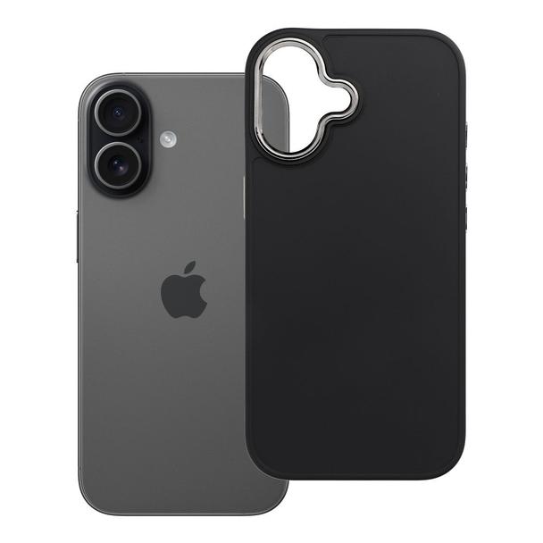 Futerał do iPhone 17 Frame czarny