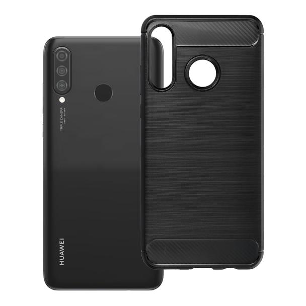 Etui na Huawei P30 Lite Carbon 2.0 czarny