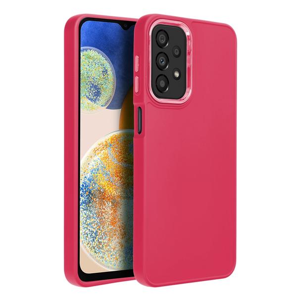 Futerał do Samsung A23 5G Frame magenta