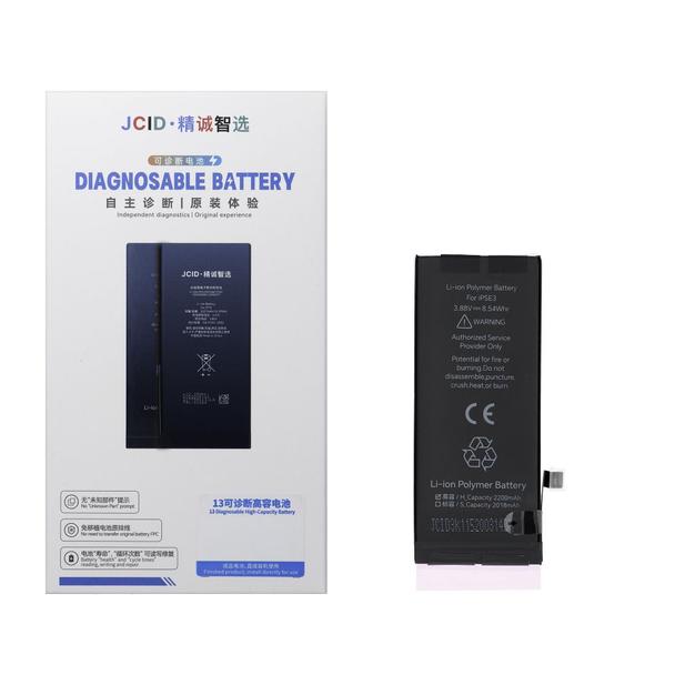 JCID Bateria z możliwością przypisania jako USED do iPhone SE3 2022 (zwiększona pojemność)