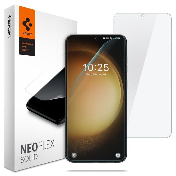 SPIGEN folia hydrożelowa NEO FLEX do SAMSUNG S23 2-pack transparentna