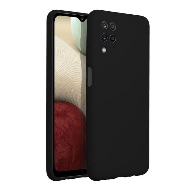 Futerał do Samsung A12 Silicone czarny