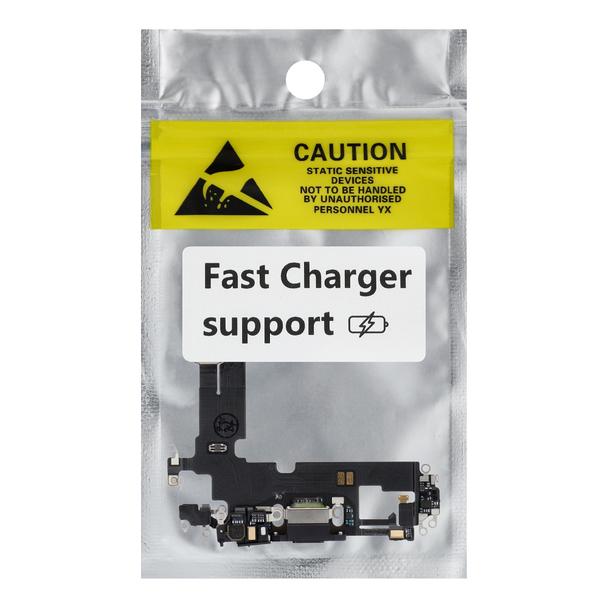 Taśma ładowania USB do IPHONE 12 czarny (demotaż)