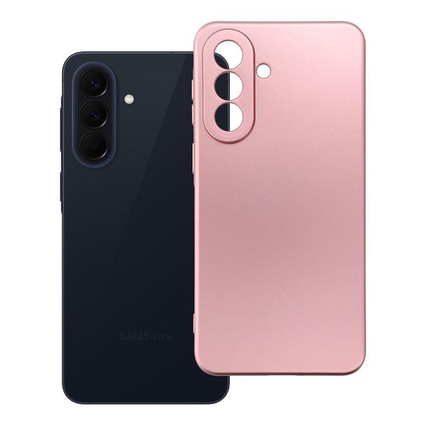 Etui na Samsung A57 5G Metallic różowe