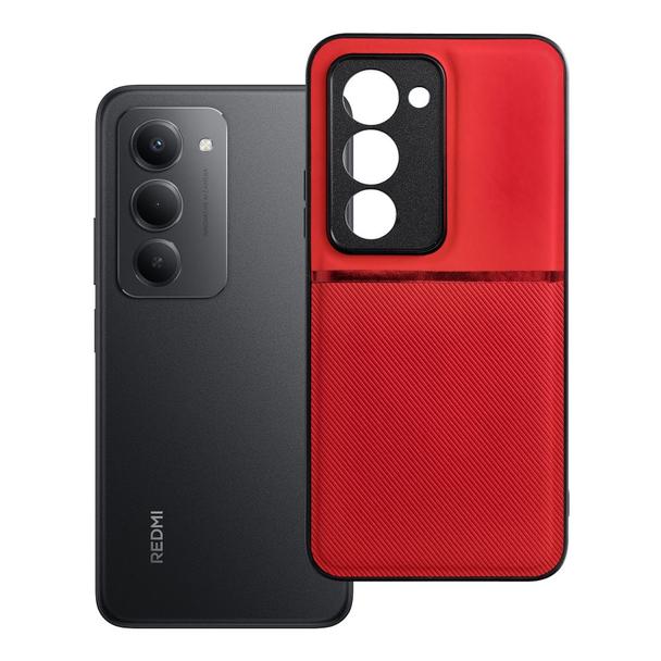 Futerał do Xiaomi Redmi 15 4G / 5G (169mm) Noble czerwony
