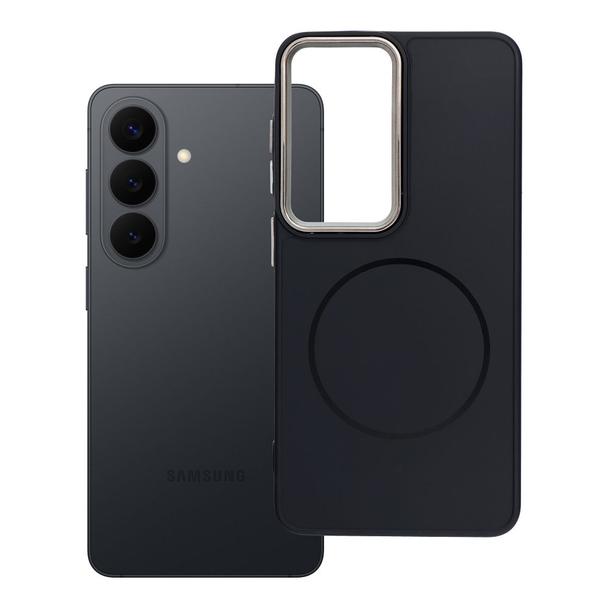 Futerał do Samsung S26 Frame Mag Cover zgodny z MagSafe czarny