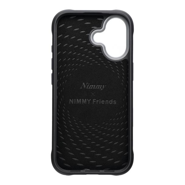 NIMMY futerał BIG EYED PET 2.0 Dog do IPHONE 17 czarny