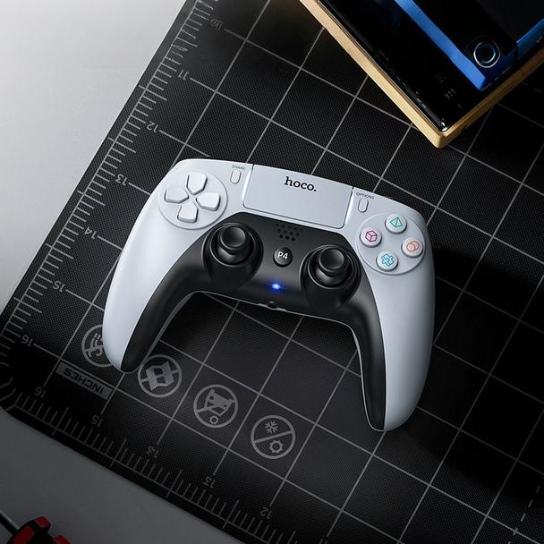 Pad bezprzewodowy Hoco do PS4 / PC GA1 biały