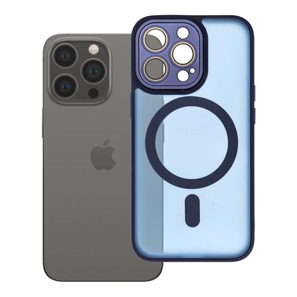 Etui na iPhone 13 PRO Variete Mag Cover zgodne z MagSafe granatowe