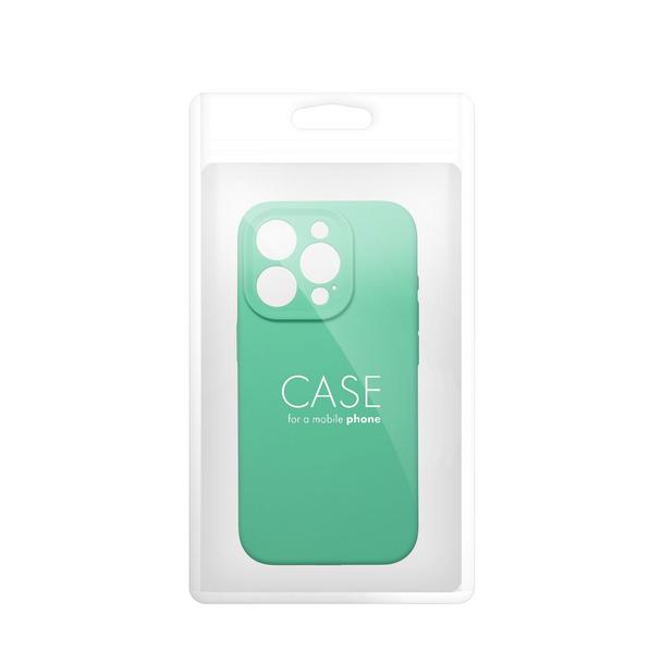 Futerał do iPhone 16 PLUS Silicone 2mm zgodny z MagSafe miętowy