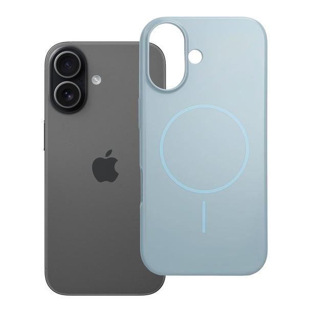 Etui na iPhone 17 Glossy Mag Cover zgodny z MagSafe miętowe