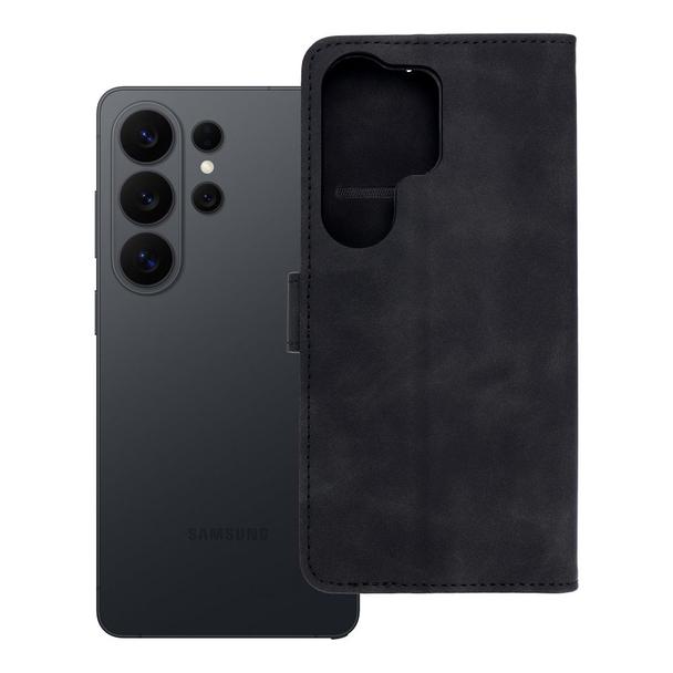 Etui z klapką na Samsung S26 ULTRA Tender Book czarne
