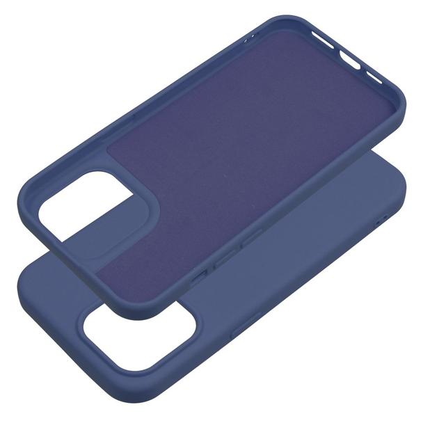 Futerał do iPhone 15 PRO MAX Silicone niebieski