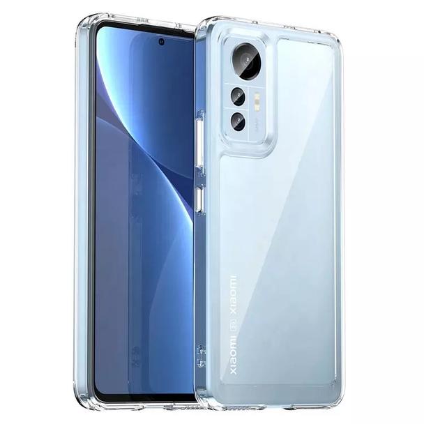 Futerał do Xiaomi 12T / 12T PRO Back Case Ultra Slim 0,5 mm transparentny