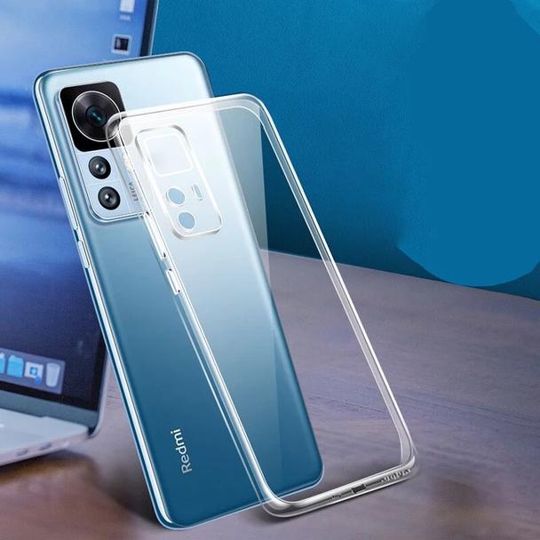 Futerał do Xiaomi 12T / 12T PRO Back Case Ultra Slim 0,5 mm transparentny