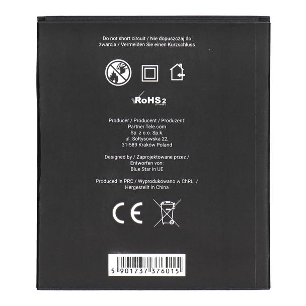 Bateria do Lenovo A536 2000 mAh Blue Star Premium