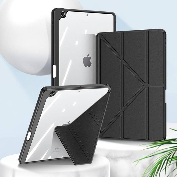 DUX DUCIS etui MAGI z miejscem na rysik do iPad 10.9 (2022) czarne