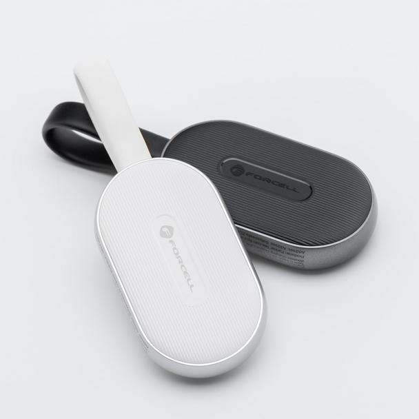 Powerbank do Apple Watch Forcell F-Energy Mini Power Watch 1A 2,5W 1200 mAh biały