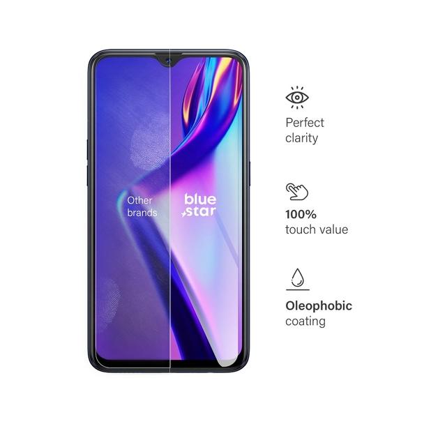 Szkło hartowane do Oppo A12 Blue Star
