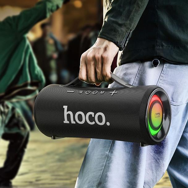 Głośnik bluetooth 40W 8h Hoco BS62 czarny