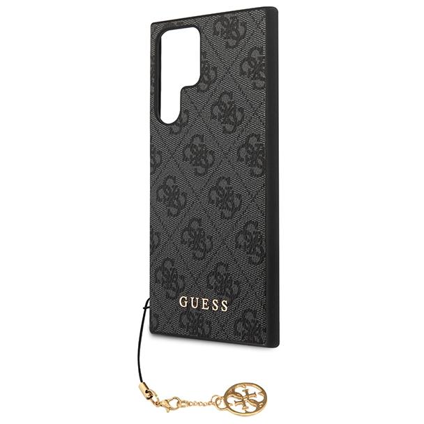 GUESS futerał do SAMSUNG S24 Ultra GUHCS24LGF4GGR (4G Charm) czarny