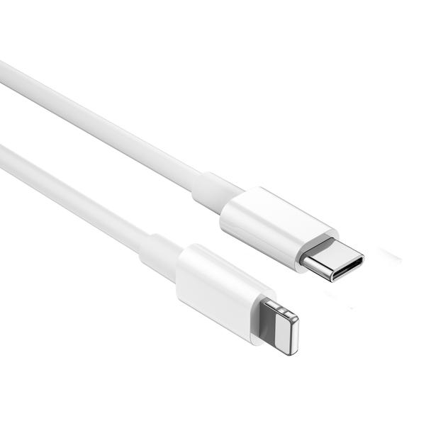 Kabel USB C do Lightning Wiwu 30W Wi-C008 biały