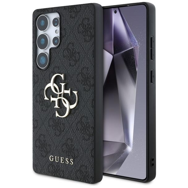 GUESS futerał do SAMSUNG S25 Ultra GUHCS25L4GMGGR (4G PU Big Logo) czarny
