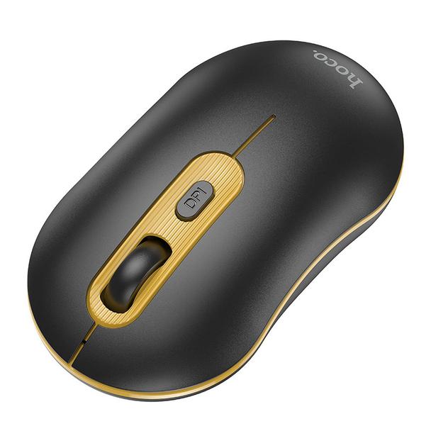 Myszka bezprzewodowa Hoco 2,4G 1600 dpi GM21 czarna