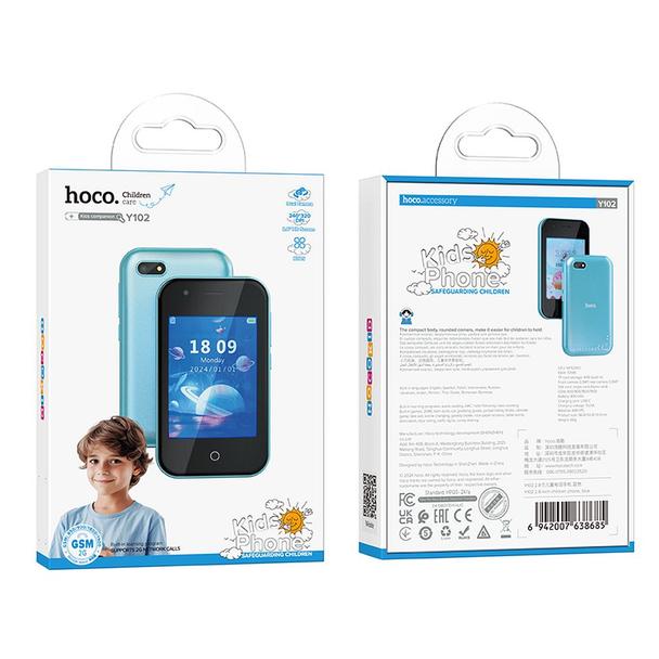 Smartphone dla dzieci Hoco 2,8" 2G Y102 niebieski