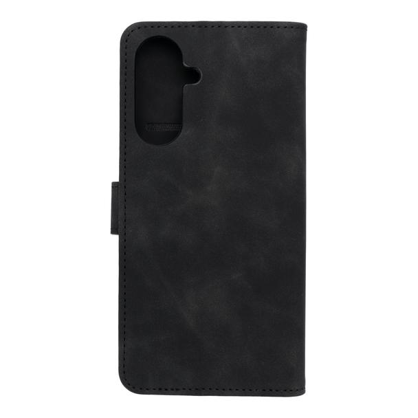 Etui z klapką na Samsung A17 Tender Book czarne