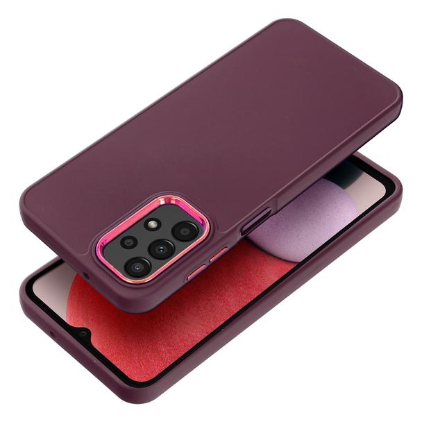 Futerał do Samsung A13 5G / A04S Frame fioletowy