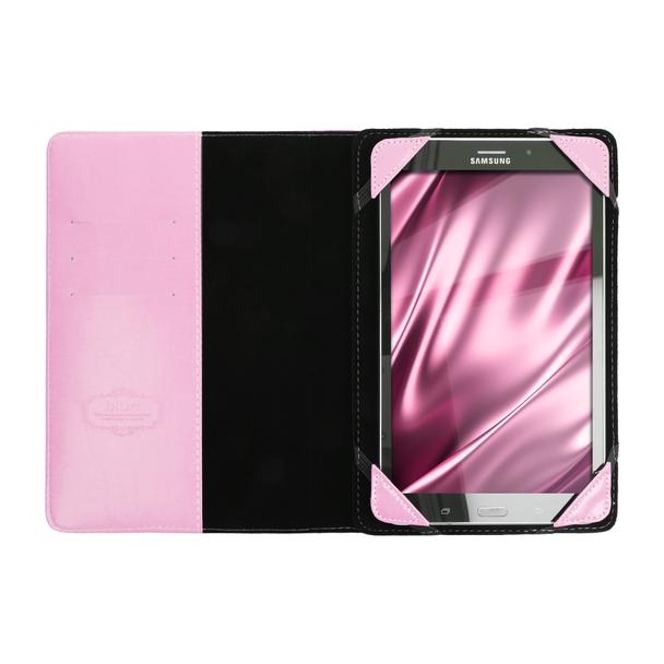 BLUN uniwersalny futerał na tablet 10" (UNT) różowy