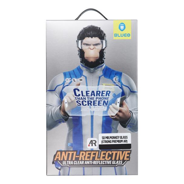 Szkło Hartowane 5D do iPhone 17 Mr. Monkey Glass (Strong Premium Ultra Clear AR)czarne