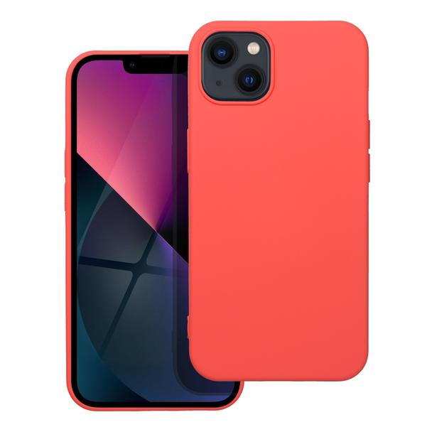 Futerał do iPhone 13 Silicone brzoskwiniowy