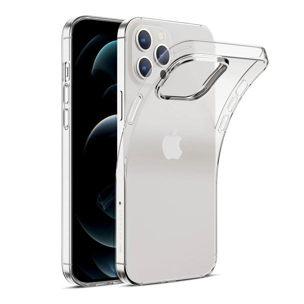 Futerał do iPhone 13 PRO MAX Back Case Ultra Slim 0,5 mm transparentny