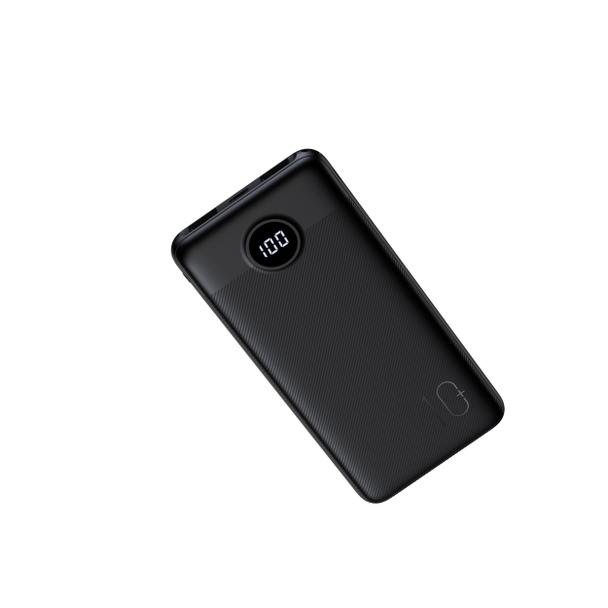 Powerbank Veger L10 (W1105) 10000 mAh czarny