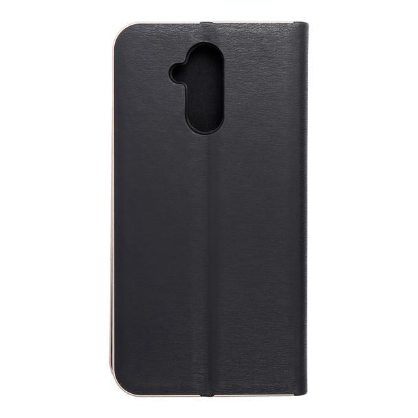 Etui z klapką na Huawei Mate 20 LITE Luna Book Gold czarne