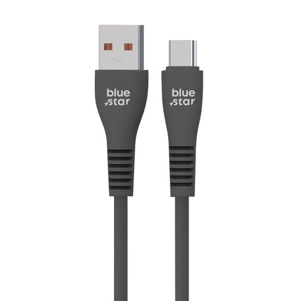 Kabel USB A do USB C Blue Star 2A 12W 1 m DC99C czarny