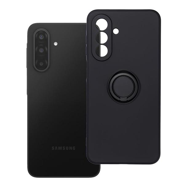 Futerał do Samsung A17 Silicone Ring czarny