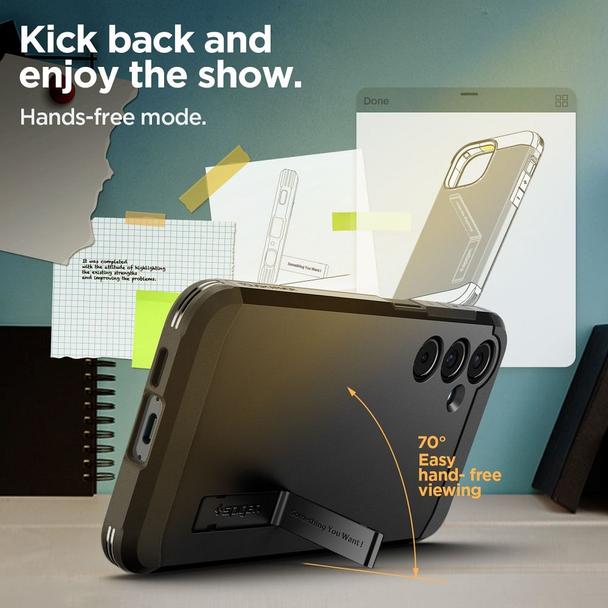 SPIGEN futerał TOUGH ARMOR do SAMSUNG A55 5G black