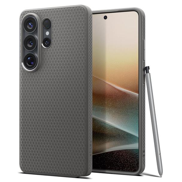 SPIGEN futerał LIQUID AIR do SAMSUNG S26 Ultra marble grey