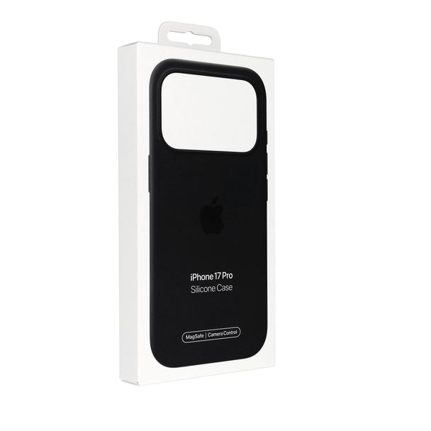 iPhone 17 Pro Silicone Case with MagSafe – Black 0INT