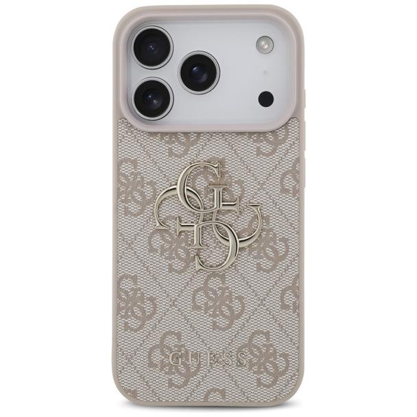 GUESS futerał do IPHONE 18 Pro / 17 Pro GUE005597 (4G PU Big Logo) różowy