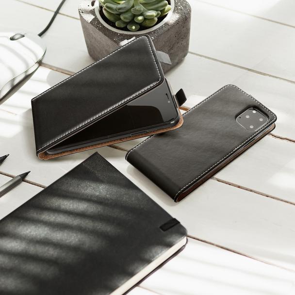 Kabura SLIM FLEXI FRESH pionowa do SAMSUNG A32 LTE ( 4G ) czarna