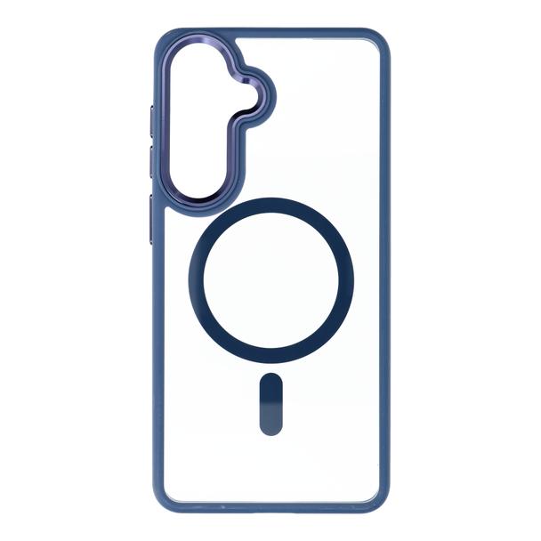 ROAR futerał MAG BUMPER kompatybilny z MagSafe do SAMSUNG S26 Plus niebieski