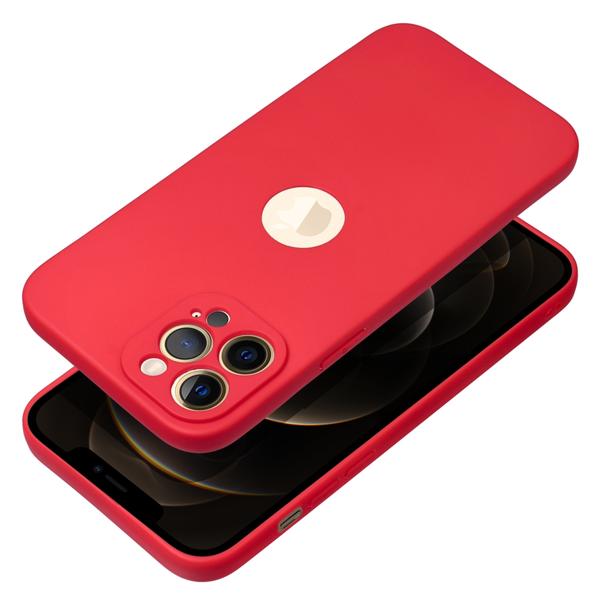 Etui na iPhone 18 Pro Max / 17 Pro Max Soft czerwone