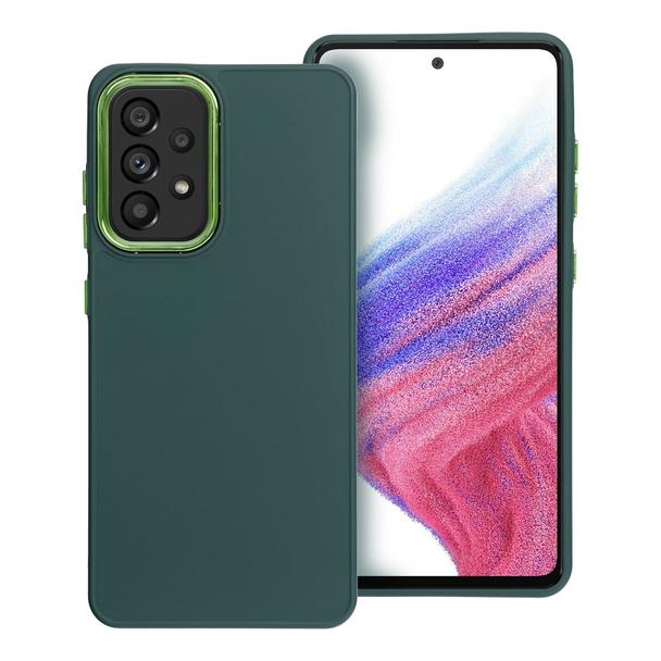 Futerał do Samsung A52 5G / A52 LTE ( 4G ) / A52s 5G Frame zielony