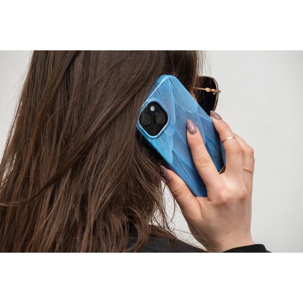 Etui na iPhone 14 PLUS Forcell F-Protect Mirage zgodne z MagSafe blue bird